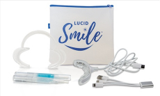 $18.50 for a Lucid Smile Teeth Whitening Kit, LED Mouth Tray and Free Gel for Life Coupon (92% Off), 18.5, Groupon,