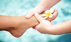 Reflexology and Foot Massage at Healthy Zu Spa foot massage and relaxation retreat (Up to 51% Off)., 19, Groupon,
