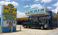 Blend or Full Synthetic Oil Change or Car Care Club Package at Ice Cold Air Discount Auto Repair (Up to 91% Off), 15, Groupon