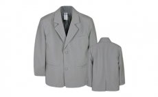Boy Infant Kid Teen Formal Wedding Party Blazer Gray suit Jacket S-20, 16.82, Groupon,