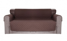 Chiara Rose Anti-Slip Reversible Arm-Rest Elastic Strap Pet Sofa Cover, 23.99, Groupon,