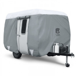 Classic Accessories OverDrive RV Wheel Covers, Pair, Wheels 21″- 24″ Diameter, 8.25″ Tire Width, Grey, 22.7, Camping World,