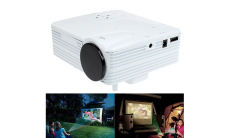 HD 1080P Home Cinema Theater LED LCD Projector PC AV TV VGA USB HDMI, 69.77, Groupon,