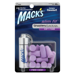 Mack’s Shooters Ear Seals Ear Plugs, 1-Pack,3.5, Camping World,