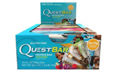 High Protein Bars, Chunky Peanut Butter, 2.1 oz Bar (10 Count),17.99, Groupon,
