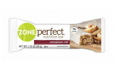 Nutrition Snack Bars, High Protein Energy Bars, Cinnamon Roll, 1.76 oz,11.5, Groupon,