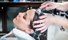 Haircut, Shampoo, Deep Conditioner, Blow-Dry with Optional Highlights or at Hair by Maria (Up to 66% Off), 26, Groupon,