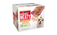 Purina Moist & Meaty Burger with Cheddar Cheese Flavor Dog Food 36 ct, 34.84, Groupon