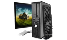 Refurb Dell OptiPlex 780 Desktop 250GB HDD Windows 10 Home, 124.99, Groupon,