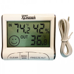 La Crosse 8″ Route 66 Thermometer,5.29, Camping World,