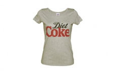 Womens Diet Coke Scoop Neck T Shirt,9.98, Groupon,