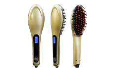 Green Ceramic Straightener Hair Care Iron, 24.95, Groupon,