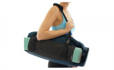 Yoga Mat Gym Bag Tote Carryall – Waterproof Bag + Harness Mat Carrier, 5.95, Groupon,