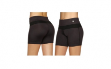 Women Sports Gym Yoga Shorts with Drawstring, 9.99, Groupon,